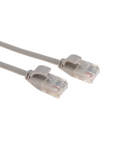 Патч-корд U/UTP CAT 6A (10G), RJ45-RJ45, 28AWG, LSZH, серый, 2м REXANT (02-0380-2). Патч-корд UTP. Rexant в Якутске