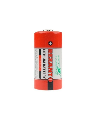 Батарейка CR123 REXANT (30-1111). Элемент питания. Rexant в Якутске