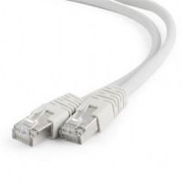 Патч-корд F/UTP RJ45-RJ45, CAT 5e, ZH нг(А)-HF, серый, 3м REXANT (18-8006-1). Патч-корд FTP. Rexant