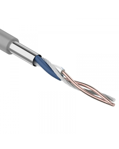 F/UTP, CAT 5e, PVC, 1PR, 24AWG, INDOOR, SOLID, серый, 305м, REXANT (01-0120). Кабель «витая пара» (LAN) для структурированных систем связи. Rexant в Якутске