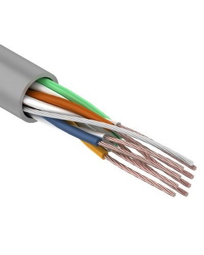 U/UTP 4PR 24AWG, CAT5e, STRANDED 305м REXANT (01-0044). Кабель «витая пара» (LAN) для структурированных систем связи. Rexant в Якутске