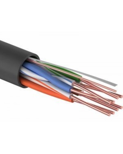 U/UTP 4PR, 24AWG, CAT5e, PE, 100м REXANT (01-0045-100). Кабель «витая пара» (LAN) для структурированных систем связи. Rexant в Якутске
