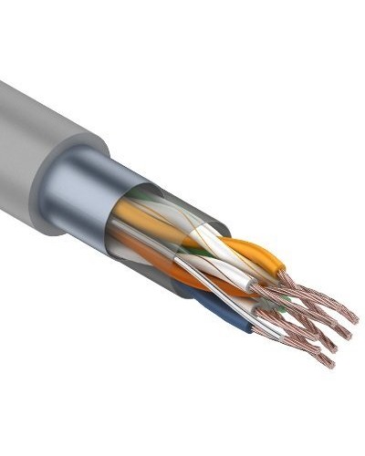F/UTP 4PR 24AWG, CAT5e, STRANDED 305м REXANT (01-0145). Кабель «витая пара» (LAN) для структурированных систем связи. Rexant в Якутске