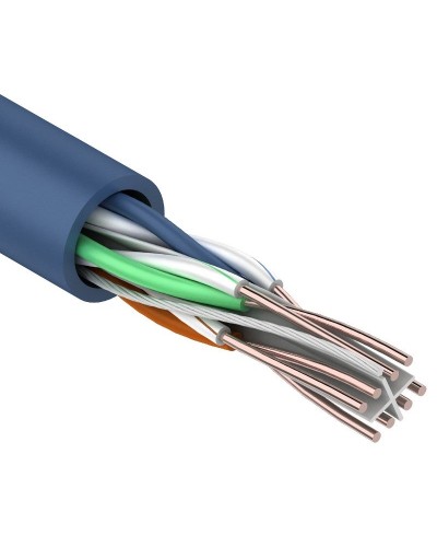 U/UTP 4PR 23AWG CAT6 305м REXANT (01-0047). Кабель «витая пара» (LAN) для структурированных систем связи. Rexant в Якутске