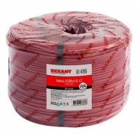 КСВВнг(А)-LS 4х0,5 (01-4785)(REXANT). Кабель не распространяющий горение при групповой прокладке, с пониженным дымо- и газовыделением. Rexant