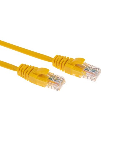 Патч-корд U/UTP, CAT 5e, RJ45-RJ45, 26AWG, LSZH, желтый, 0,3м  REXANT (02-0105-03). Патч-корд UTP. Rexant в Якутске