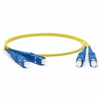 Патч-корд оптический соединительный (SM), 9/125 (OS2), SC/UPC-SC/UPC, (Duplex), LSZH, 3м (50-2013): Патч-корд оптический