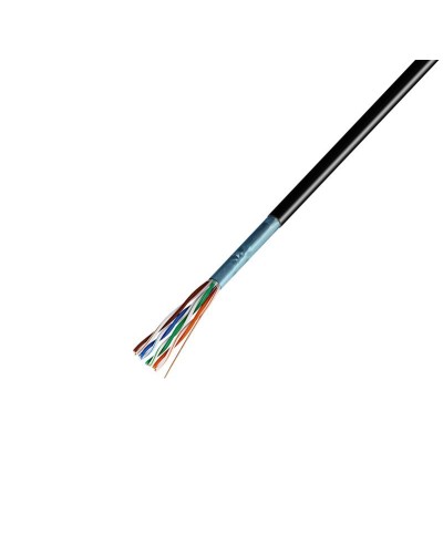 U/UTP, CAT 5e, ZH нг(А)-HF, 4PR, 24AWG, SOLID 305 м (01-0065). Кабель «витая пара» (LAN) для структурированных систем связи. Rexant в Якутске