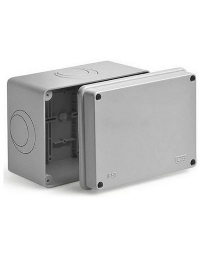 Коробка TYCO ОП 150х110х90 IP55 (67058). Коробка распаячная без гермовводов подъездная IP55. RuVinil в Якутске