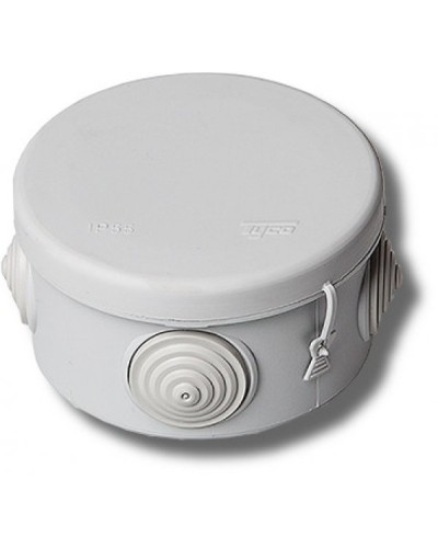 Коробка TYCO ОП 60х40мм IP55 (67010Б). Коробка распределительная. RuVinil в Якутске