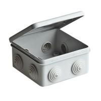 Коробка TYCO 100х100х50 (67045). Коробка ответвительная. RuVinil