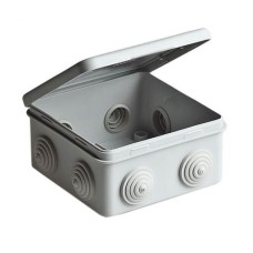 Коробка TYCO 100х100х50 (67045). Коробка ответвительная. RuVinil