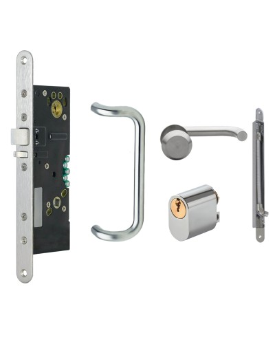 RG-Lock 595 (KIT). Замок электромеханический. RusGuard в Якутске