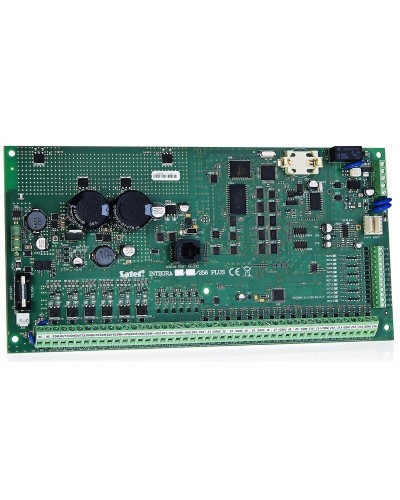 INTEGRA 256 PLUS. Плата охранно-пожарной сигнализации. SATEL в Якутске