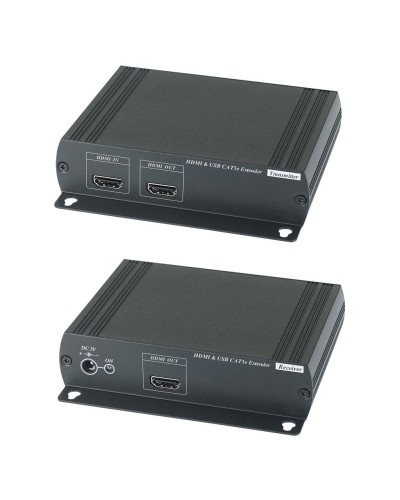 HKM01E. Удлинитель HDMI-сигнала. SC&T в Якутске