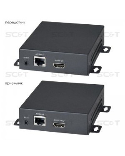 HE20E. Удлинитель HDMI, ИК-сигнала, RS232. SC&T в Якутске