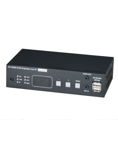 HKM02BPR-4K. Удлинитель HDMI, USB, аудио, RS232, ИК-сигналов. SC&T в Якутске