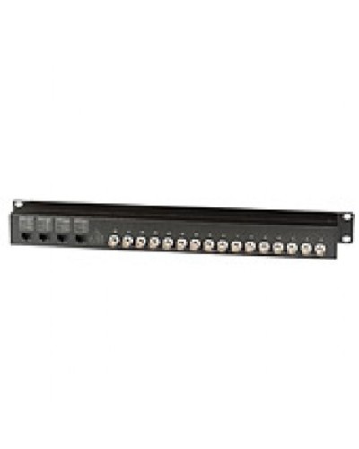 TPP016-RJ45. Приемопередатчик пассивный 16-канальный по витой паре. SC&T в Якутске