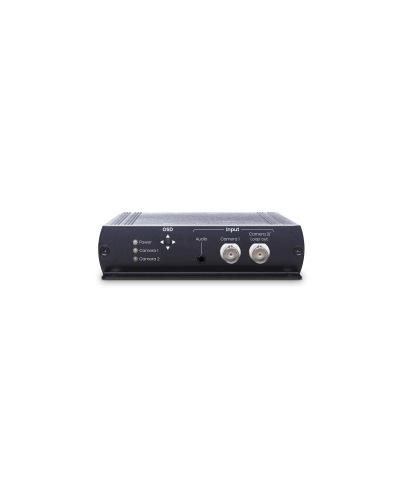 AD001HD4-4K. Преобразователь-разветвитель HDTVI/AHD/HDCVI/CVBS в HDMI/VGA/CVBS. SC&T в Якутске