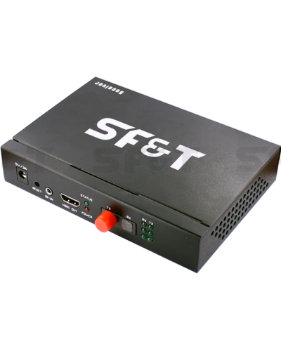 SFH11S5R. Приемник 1-канальный по оптоволокну. SF&T в Якутске