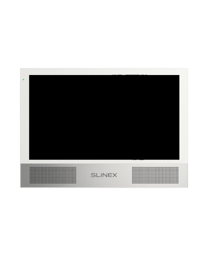 Sonik 7 (White+Silver). Монитор домофона цветной с функцией «свободные руки». SLINEX в Якутске