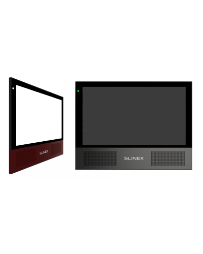 Sonik 7 Cloud (Black+Black). Монитор домофона цветной с функцией «свободные руки». SLINEX в Якутске