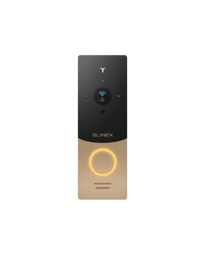 ML-20HD ( золото+черный). Вызывная панель цветная накладная. SLINEX в Якутске