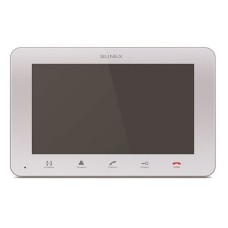 SM-07MHD (Silver). Монитор домофона цветной. SLINEX