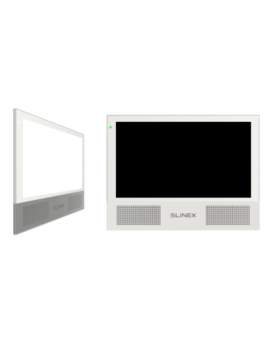 Sonik 7 Cloud (White+White). Монитор домофона цветной с функцией «свободные руки». SLINEX в Якутске