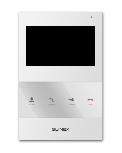 SQ-04M (белый). Монитор домофона цветной. SLINEX в Якутске