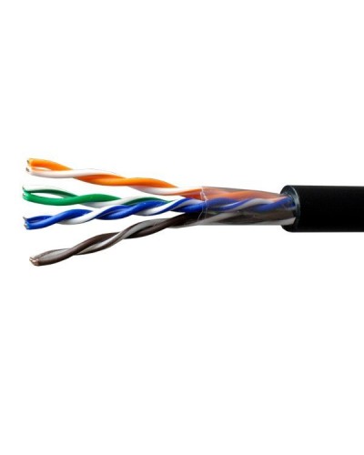 UTP Cat.5e 4x2xAWG24 Cu PE Outdoor Standard (01-0325-1). Кабель «витая пара» (LAN) для структурированных систем связи. SUPRLAN в Якутске