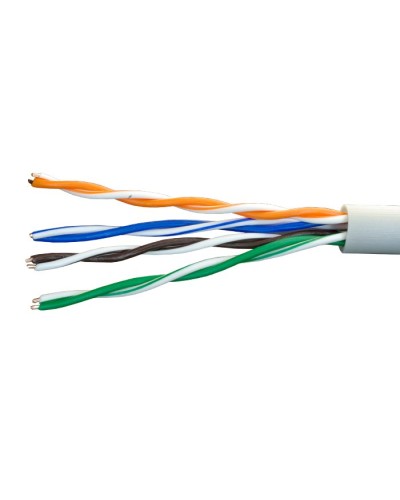 UTP Cat.5e 4x2xAWG24 Cu PVC Indoor Standard (01-0328-9). Кабель «витая пара» (LAN) для структурированных систем связи. SUPRLAN в Якутске