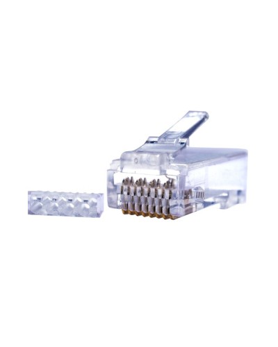 Коннекторы 8P8C UTP Cat.6 50U (RJ-45) (100шт) (10-0208). Разъем RJ-45. SUPRLAN в Якутске