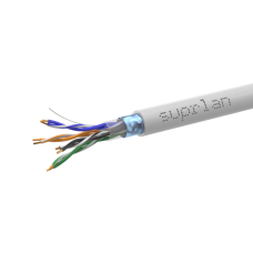 FTP Cat.5e 4x2x0,51 Cu PVC Indoor Premium (01-1012-2). Кабель «витая пара» (LAN) для структурированных систем связи. SUPRLAN