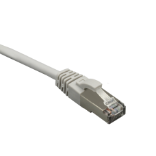 F/UTP Cat.6 LSZH, серый, 1м (10-0706). Патч-корд медный. SUPRLAN