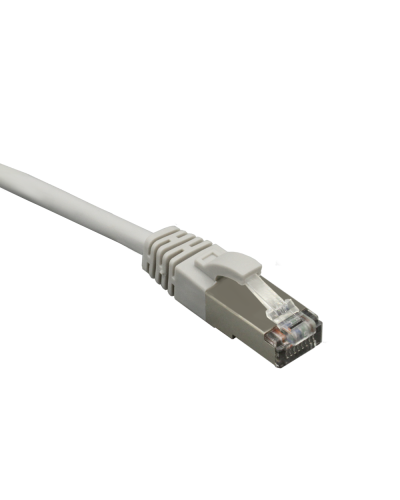 F/UTP Cat.6 LSZH, серый, 1м (10-0706). Патч-корд медный. SUPRLAN в Якутске