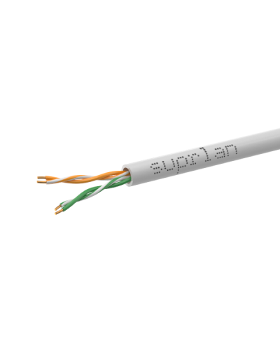UTP Cat.5e 2x2xAWG24 Cu PVC Indoor Median (01-0225-4). Кабель «витая пара» (LAN) для структурированных систем связи. SUPRLAN в Якутске