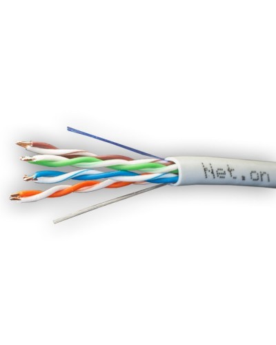 U/UTP 4pair, Cat5e, In, PVC, CCA, Neton (01-0330). Кабель «витая пара» (LAN) для структурированных систем связи. SUPRLAN в Якутске