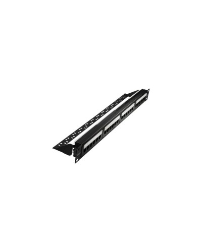 Патч-панель 19", 24хRJ-45, UTP, Cat.6, 1U (10-0427): Патч-панель 19'' в Якутске