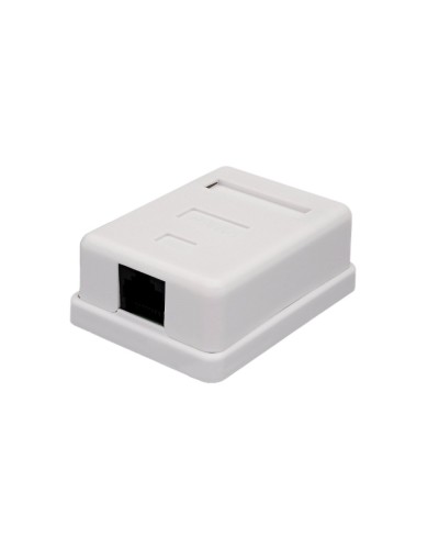 Розетка настенная RJ-45, 8P8C, Cat.6, 1 порт UTP (10-0355): Компьютерная розетка в Якутске