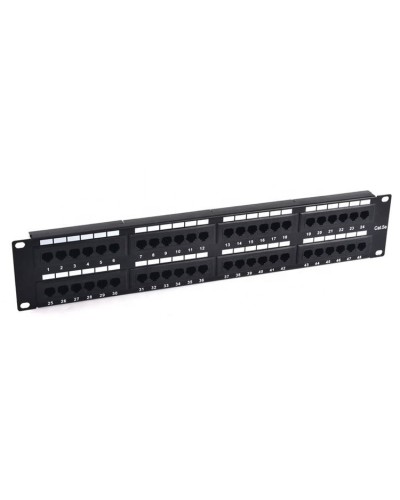 Патч-панель 19", 48хRJ-45, UTP, Cat.5e, 2U (10-0405): Патч-панель 19'' в Якутске