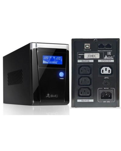 SVC V-800-F-LCD/A2. Источник бесперебойного питания. SVC в Якутске