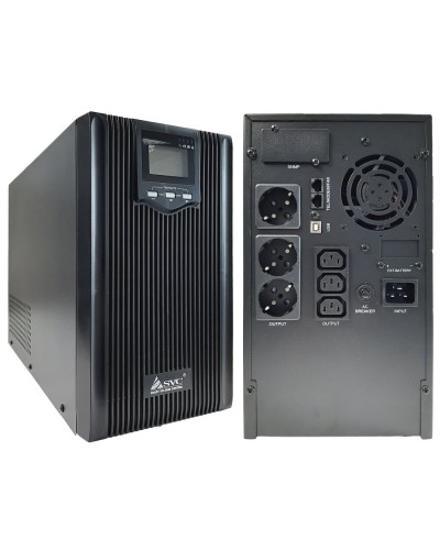 SVC PTL-3K-LCD/A3. Источник бесперебойного питания. SVC в Якутске
