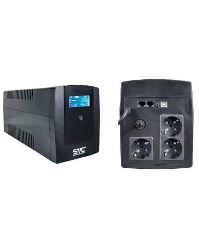 SVC V-1500-R-LCD. Источник бесперебойного питания. SVC в Якутске
