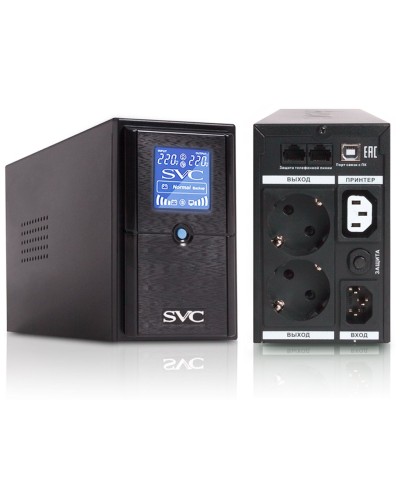 SVC V-800-L-LCD. Источник бесперебойного питания. SVC в Якутске