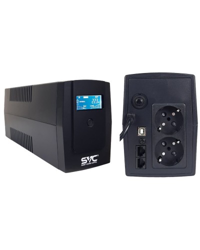 SVC V-800-R-LCD. Источник бесперебойного питания. SVC в Якутске