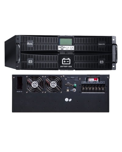 SVC RT-6KL-LCD/A3. Источник бесперебойного питания. SVC в Якутске