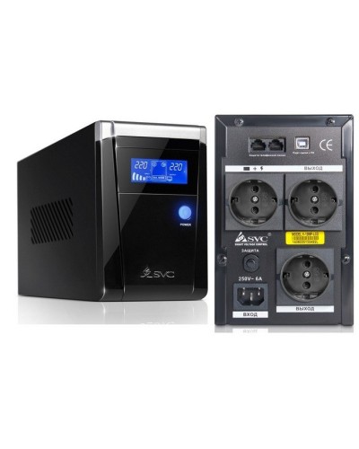 SVC V-1500-F-LCD. Источник бесперебойного питания. SVC в Якутске