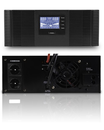 SVC DI-800-F-LCD. Инвертор с LCD-дисплеем. SVC в Якутске