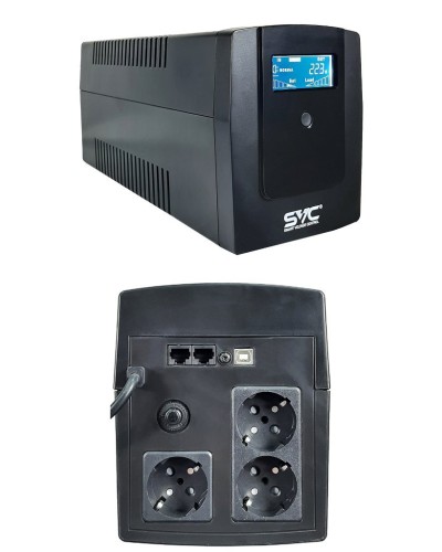 SVC V-1200-R-LCD. Источник бесперебойного питания. SVC в Якутске